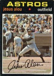 1971 Topps Baseball Cards      337     Jesus Alou